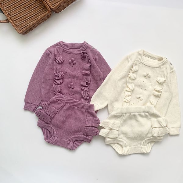 2021 autumn winter toddlers kids knitted clothing sets hollow out sweaters ruffles shorts 2pcs baby girls princess outfits, Blue
2021 autumn winter toddlers kids knitted clothing sets hollow out sweaters ruffles shorts 2pcs baby girls princess outfits, Blue