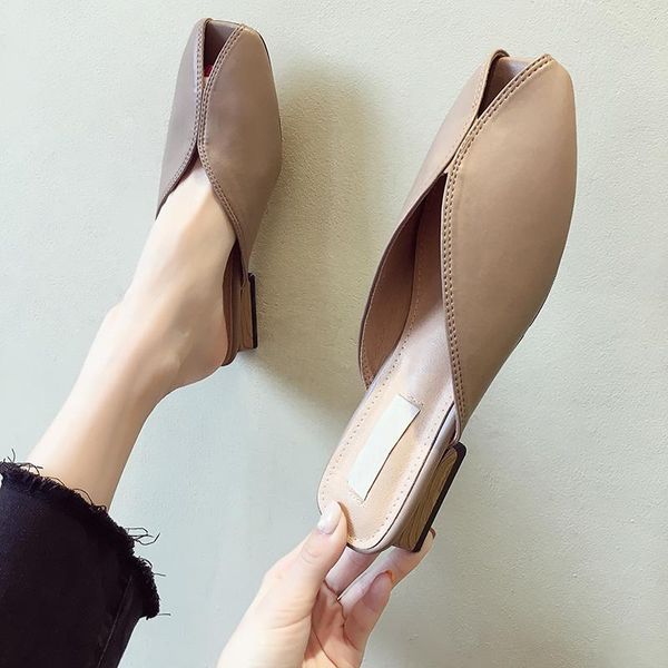 slippers eoeodoit peep toe mules shoes women med chunky heel leather pumps sandals summer spring casual drags slides 4 cm, Black
slippers eoeodoit peep toe mules shoes women med chunky heel leather pumps sandals summer spring casual drags slides 4 cm, Black