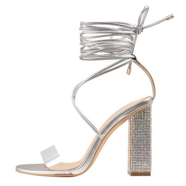 dress shoes richealnana summer women's square chunky high heels ankle strap clear rhinestone lace up sandals cross-tied pvc, Black
dress shoes richealnana summer women's square chunky high heels ankle strap clear rhinestone lace up sandals cross-tied pvc, Black