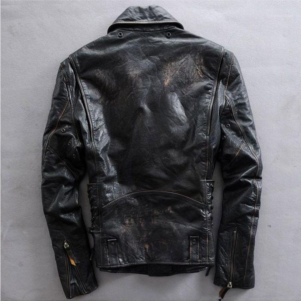 men's leather & faux 2021 vintage black motorcycle style genuine jacket men large size 6xl real natural thick cowhide winter slim biker
men's leather & faux 2021 vintage black motorcycle style genuine jacket men large size 6xl real natural thick cowhide winter slim biker