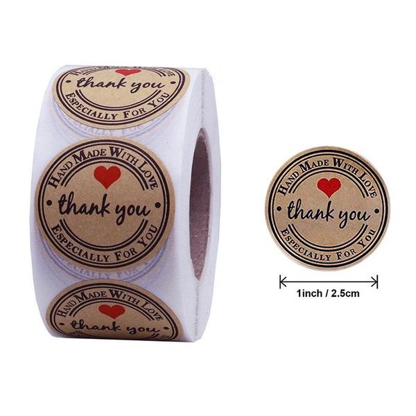 gift wrap 500thank you labels kraft paper stickers 1 inch wedding pretty cards envelope sealing label stationery
gift wrap 500thank you labels kraft paper stickers 1 inch wedding pretty cards envelope sealing label stationery