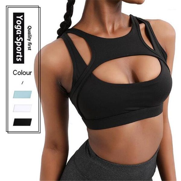 yoga outfit back crop bra inner padded fitness tank elastic sport gym vest professional workout
yoga outfit back crop bra inner padded fitness tank elastic sport gym vest professional workout