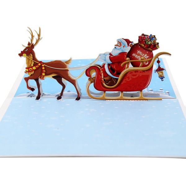 greeting cards product's 3d handmade paper-cut carving card deer car christmas year thanksgiving gift business
greeting cards product's 3d handmade paper-cut carving card deer car christmas year thanksgiving gift business
