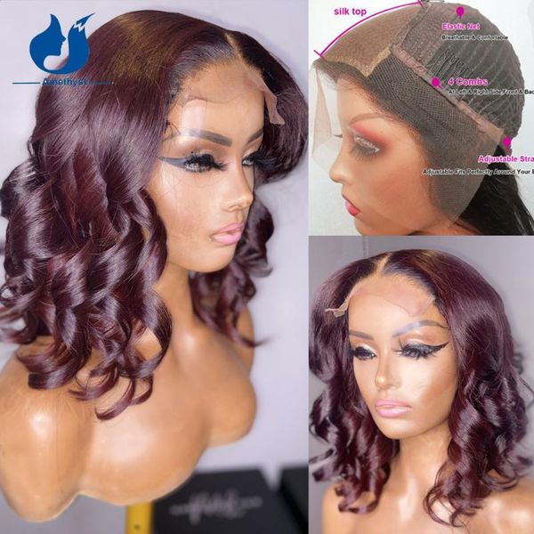 lace wigs amethyst ombre wig front human hair brazilian remy wave 1b/99j burgundy short bob 4x4 silk base frontal, Black;brown
lace wigs amethyst ombre wig front human hair brazilian remy wave 1b/99j burgundy short bob 4x4 silk base frontal, Black;brown