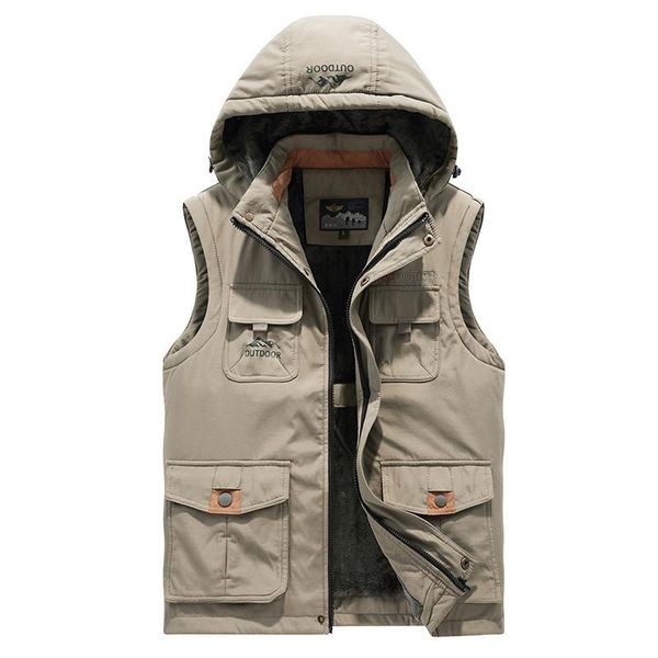 men's vests business leisure vest men 100% polyester fiber fleece lined padded warm keeping with hat low price, Black;white
men's vests business leisure vest men 100% polyester fiber fleece lined padded warm keeping with hat low price, Black;white