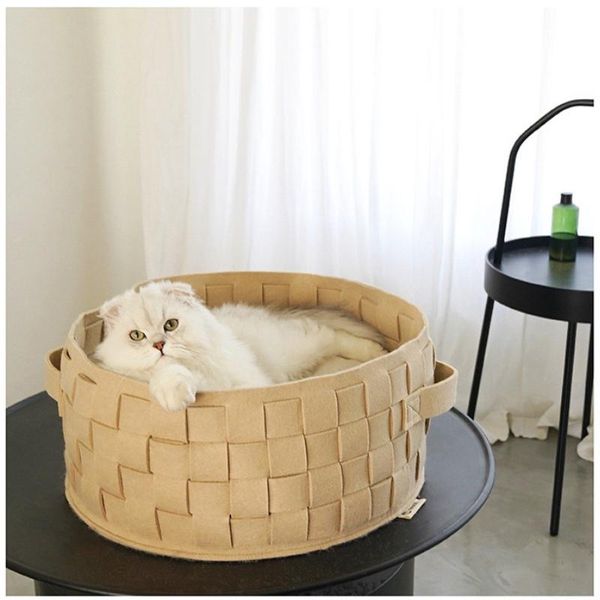cat beds & furniture lovely cute warm bed house winter summer pet dog nest cotton linen round small home mats supplies
cat beds & furniture lovely cute warm bed house winter summer pet dog nest cotton linen round small home mats supplies