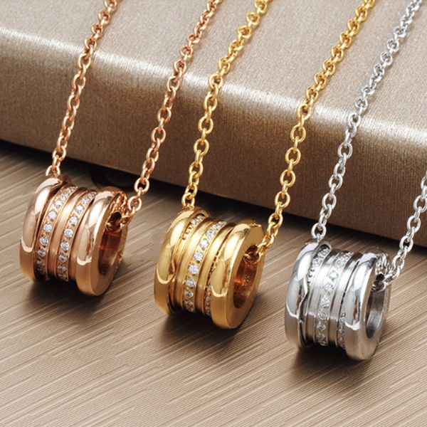 luxury wild fashion perfect designer jewelry women pendant necklaces rose gold silver stainless steel with diamond love necklace men womens
luxury wild fashion perfect designer jewelry women pendant necklaces rose gold silver stainless steel with diamond love necklace men womens