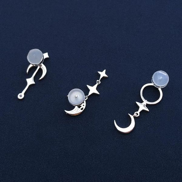 hoop & huggie s925 sterling silver september natural pearl tassel long cross star and moon earrings female fashion high-end design, Golden;silver
hoop & huggie s925 sterling silver september natural pearl tassel long cross star and moon earrings female fashion high-end design, Golden;silver