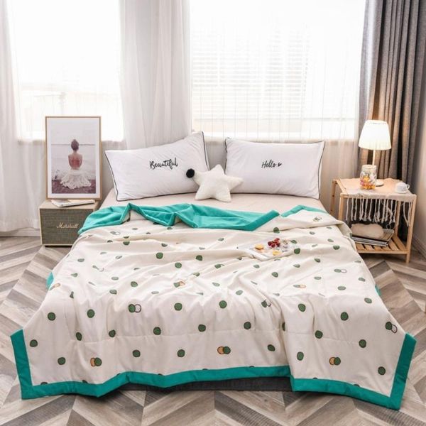 floral quilt summer comforter double-sided bedspread washable breathable blanket thin comforters & sets
floral quilt summer comforter double-sided bedspread washable breathable blanket thin comforters & sets