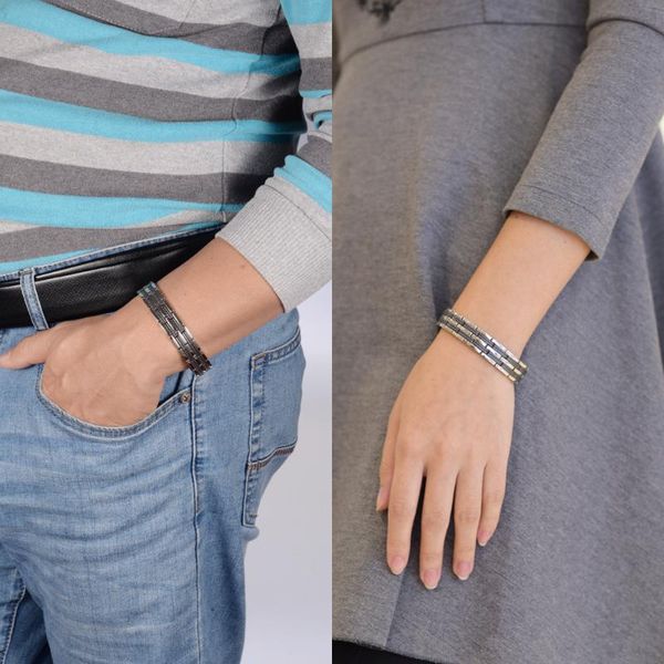 link, chain black magnetic bracelet homme wheat 13.5mm wristband male waterproof luxury stainless steel for men
link, chain black magnetic bracelet homme wheat 13.5mm wristband male waterproof luxury stainless steel for men