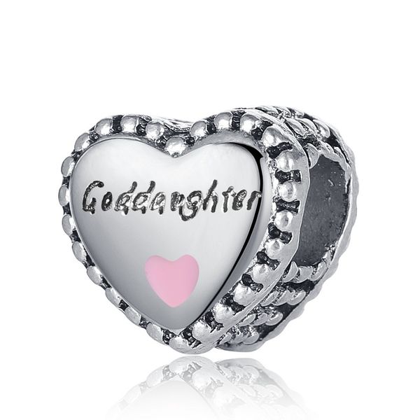 fits pandora bracelets 20pcs goddaughter pink enamel silver charms beads fits pandora charms bracelet necklace for jewelry making 925 sterli, Black
fits pandora bracelets 20pcs goddaughter pink enamel silver charms beads fits pandora charms bracelet necklace for jewelry making 925 sterli, Black