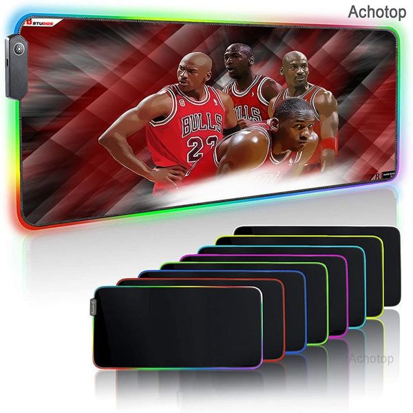 mouse pads & wrist rests basketball star rgb gaming computer mousepad large pad gamer 7 colour keyboard desk play mat with backlit
mouse pads & wrist rests basketball star rgb gaming computer mousepad large pad gamer 7 colour keyboard desk play mat with backlit