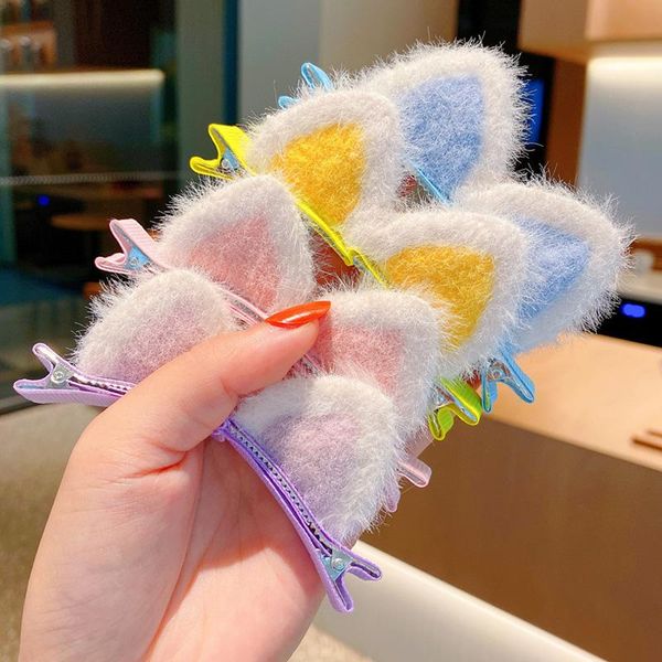 hair accessories 2pcs/set cat ear hairpins cartoon princess lovely clips for girls women sweet barrettes hairgrips headband, Slivery;white
hair accessories 2pcs/set cat ear hairpins cartoon princess lovely clips for girls women sweet barrettes hairgrips headband, Slivery;white