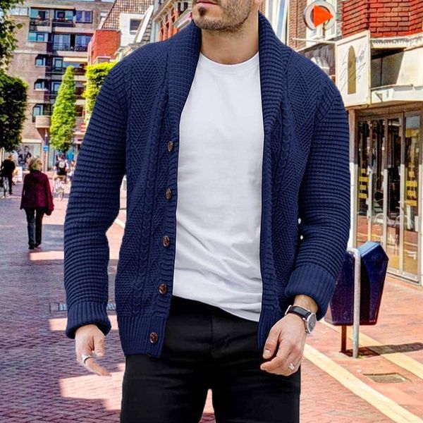 men's sweaters autumn winter knitted cardigan male 2021 casual fashion buttons men coat streetwear home sweater, White;black
men's sweaters autumn winter knitted cardigan male 2021 casual fashion buttons men coat streetwear home sweater, White;black