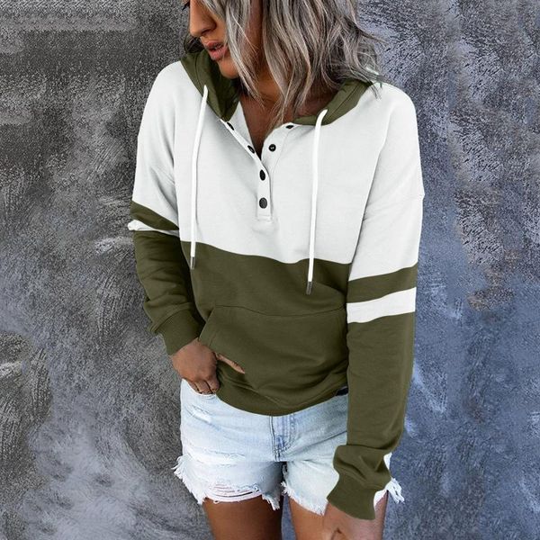 women's hoodies & sweatshirts harajuku pullover for womens button down drawstring hooded pocket casual long sleeve streetwear, Black
women's hoodies & sweatshirts harajuku pullover for womens button down drawstring hooded pocket casual long sleeve streetwear, Black