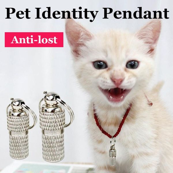 pet dog identity name address card id tag anti-lost dogs pendant tags metal nameplate single cat collar puppy accessories 1pcs apparel
pet dog identity name address card id tag anti-lost dogs pendant tags metal nameplate single cat collar puppy accessories 1pcs apparel