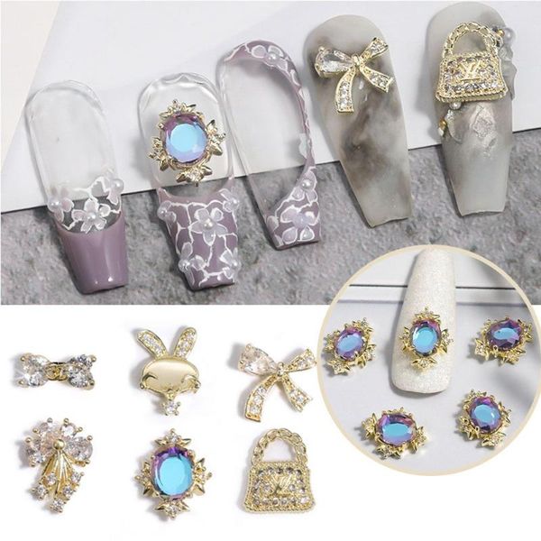 nail art decorations bowknot decoration 3d cute tie rhinestone diy beautiful fashion manicure accessories, Silver;gold
nail art decorations bowknot decoration 3d cute tie rhinestone diy beautiful fashion manicure accessories, Silver;gold