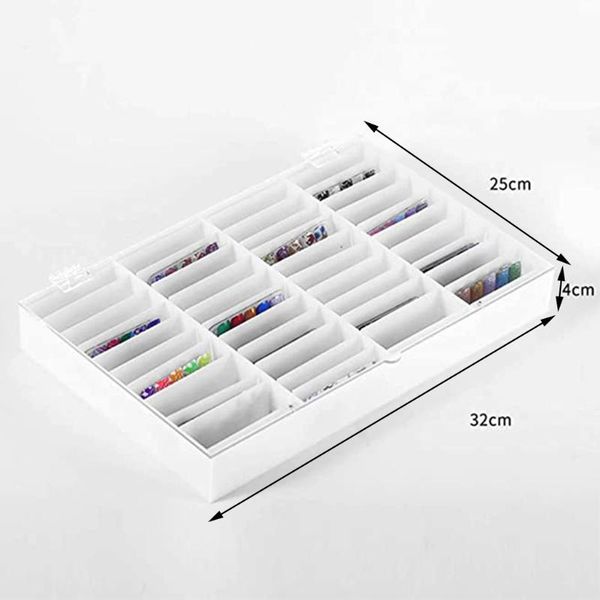 grids false nail art storage box beads display organizer container decorations, Silver;gold
grids false nail art storage box beads display organizer container decorations, Silver;gold