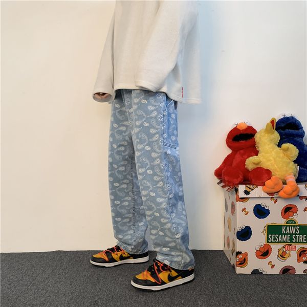 men's jeans casual cashew flower, male fashion jeans, fried hip hop, ruffian, nice casual pants, warm leg in a sling. rv7f, Blue
men's jeans casual cashew flower, male fashion jeans, fried hip hop, ruffian, nice casual pants, warm leg in a sling. rv7f, Blue