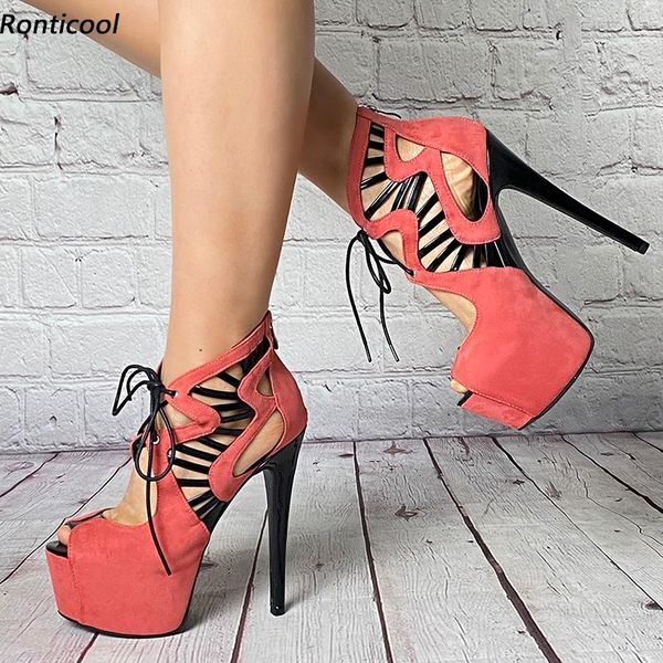 sandals ronticool 2021 women gladiator back zipper stiletto heels peep toe pretty pink purple party shoes us size 5-20, Black
sandals ronticool 2021 women gladiator back zipper stiletto heels peep toe pretty pink purple party shoes us size 5-20, Black