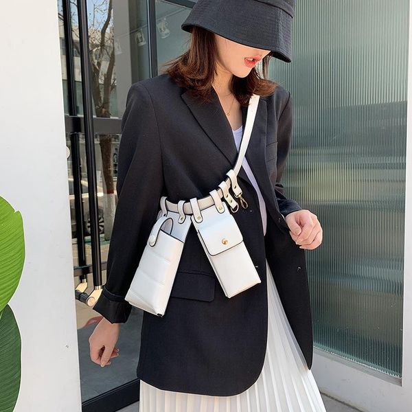 waist bags solid color belt bag cell phone packs 2021 women black luxury designer fanny pu leather
waist bags solid color belt bag cell phone packs 2021 women black luxury designer fanny pu leather