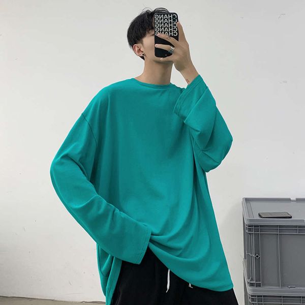 designer brand long-sleeved t-shirt sweatshirt pure color casual student youth trend pure cotton, Black
designer brand long-sleeved t-shirt sweatshirt pure color casual student youth trend pure cotton, Black