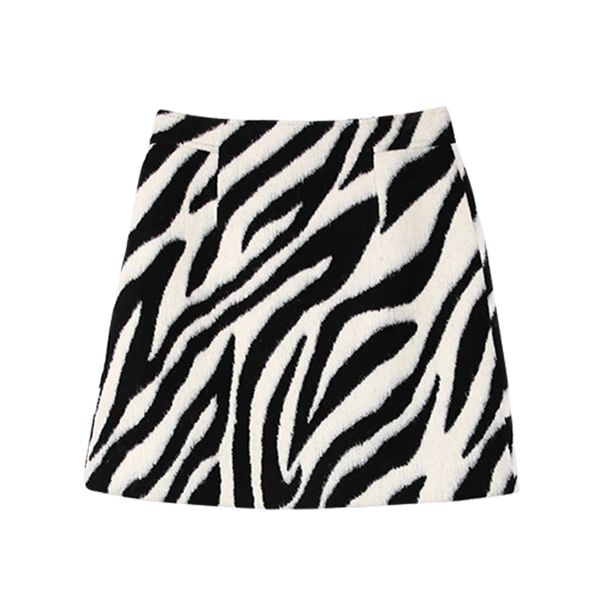 faux fur mini skirt high street empire sweet zebra winter autumn zipper s0224 210514, Black
faux fur mini skirt high street empire sweet zebra winter autumn zipper s0224 210514, Black