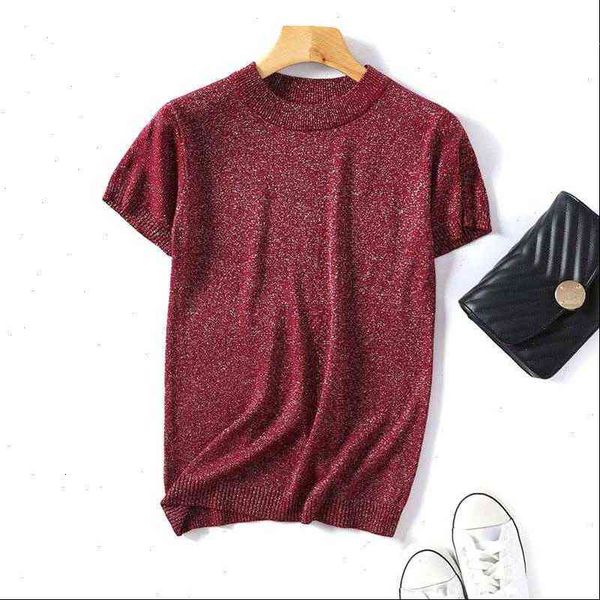 shiny womens sweater lurex spring summer o neck mix color patchwork women casual short sleeve pullover knit jumper korean, White;black
shiny womens sweater lurex spring summer o neck mix color patchwork women casual short sleeve pullover knit jumper korean, White;black