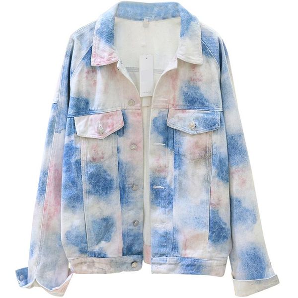women's jackets 2021 fashion loose student denim jacket autumn harajuku spring jeans coat women single breasted windbreaker, Black;brown
women's jackets 2021 fashion loose student denim jacket autumn harajuku spring jeans coat women single breasted windbreaker, Black;brown
