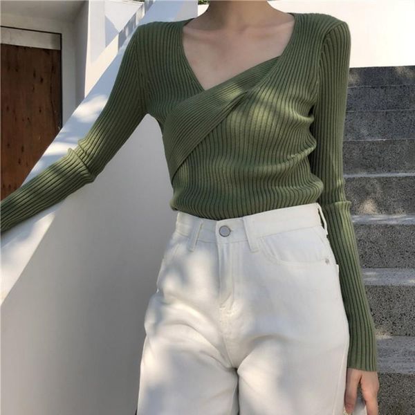 women's sweaters autumn solid color sweater slim square collar casual long sleeve loose pullover, White;black
women's sweaters autumn solid color sweater slim square collar casual long sleeve loose pullover, White;black