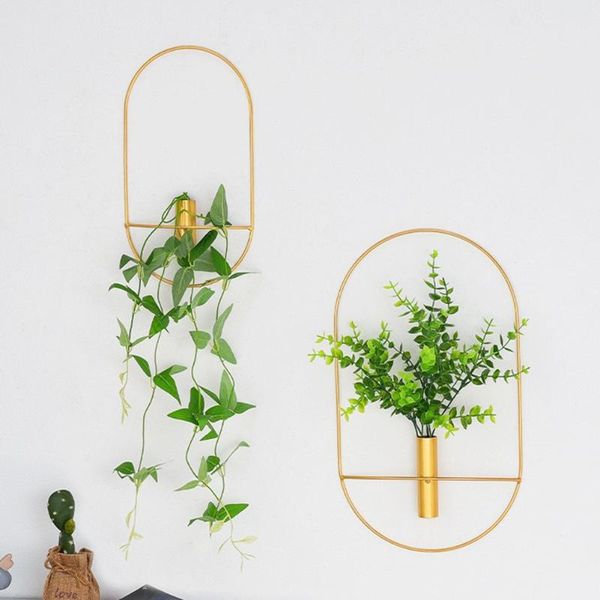 decorative objects & figurines 1pcs wall hanging ornament vase decor background iron metal geometric flower arrangement decoration pendant h
decorative objects & figurines 1pcs wall hanging ornament vase decor background iron metal geometric flower arrangement decoration pendant h