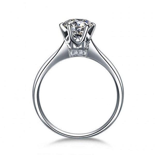 wedding rings drop luxury jewelry 925 sterling silver round cut white clear 5a cubic zirconia eternity band ring, Slivery;golden
wedding rings drop luxury jewelry 925 sterling silver round cut white clear 5a cubic zirconia eternity band ring, Slivery;golden