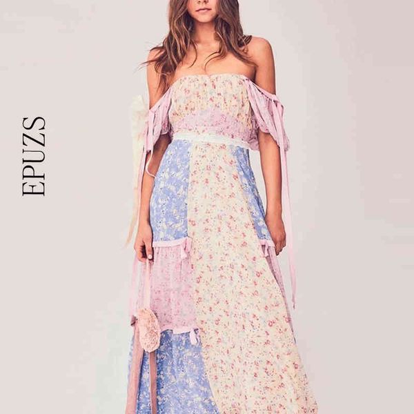 vintage summer ruffles long dress women elegant flore print boho caasual loose beach vestidos 210521, Black;gray
vintage summer ruffles long dress women elegant flore print boho caasual loose beach vestidos 210521, Black;gray