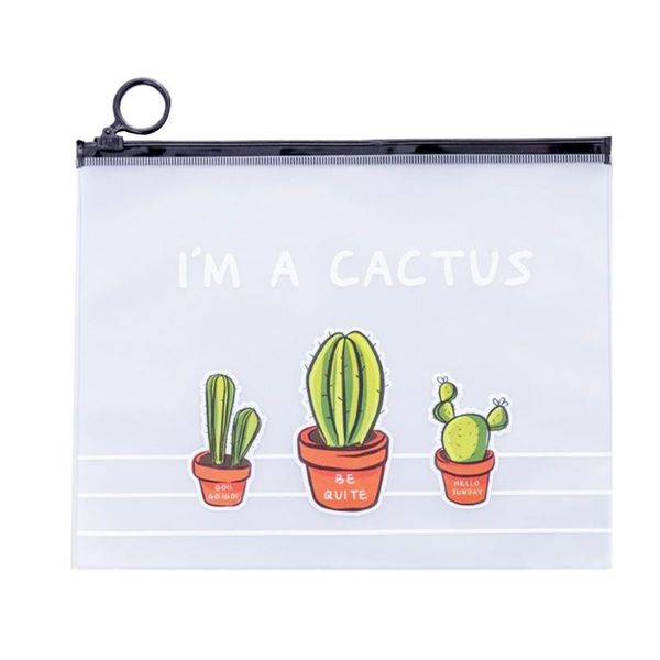 cactus pvc pencil case cute transparent waterproof pen pouch kawaii stationery scrub big capacity storage bag bags
cactus pvc pencil case cute transparent waterproof pen pouch kawaii stationery scrub big capacity storage bag bags