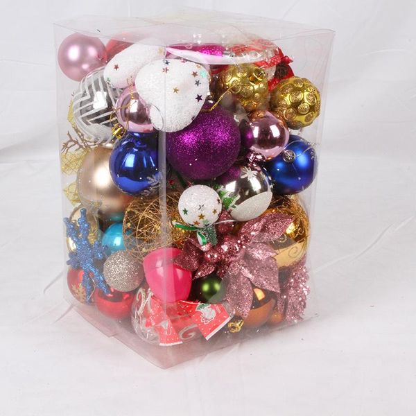 party decoration christmas balls ornament set 60-70pcs decorations tree hanging shatterproof baubles for family holiday wedding ali88
party decoration christmas balls ornament set 60-70pcs decorations tree hanging shatterproof baubles for family holiday wedding ali88