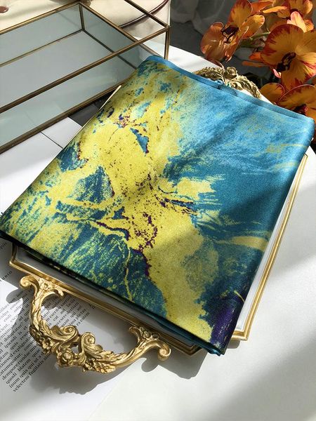 scarves elegant charm double-sided silk scarf women hijab long fashion spring autumn big shawl cheongsam mother, Blue;gray
scarves elegant charm double-sided silk scarf women hijab long fashion spring autumn big shawl cheongsam mother, Blue;gray