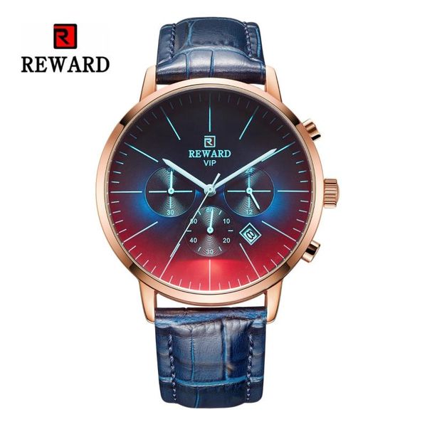 wristwatches reward colorful glass man watch sport waterproof male chronograph calendar quartz leather relogio masculino sales, Slivery;brown
wristwatches reward colorful glass man watch sport waterproof male chronograph calendar quartz leather relogio masculino sales, Slivery;brown