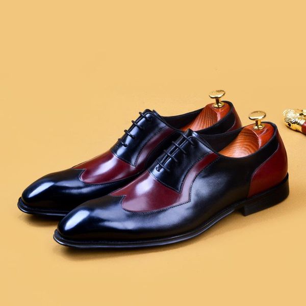 dress shoes great2021 high-end men's pointed casual layer leather business, Black
dress shoes great2021 high-end men's pointed casual layer leather business, Black