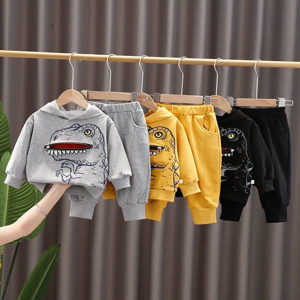 spring autumn toddler tracksuit baby clothing sets dinosaur print children boys girls clothes kids cotton hoodies pants 2 pcs/sets, White
spring autumn toddler tracksuit baby clothing sets dinosaur print children boys girls clothes kids cotton hoodies pants 2 pcs/sets, White
