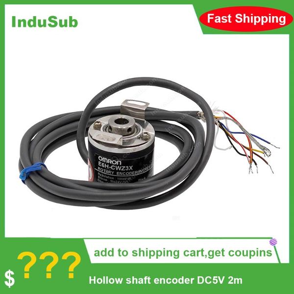 smart home control e6h-cwz1x incremental rotary encoder 5000 3600 3000 2500 2048 2000 1800 1500 1200 1024 1000 800 720 600 500p/r dc5~24v 2m
smart home control e6h-cwz1x incremental rotary encoder 5000 3600 3000 2500 2048 2000 1800 1500 1200 1024 1000 800 720 600 500p/r dc5~24v 2m