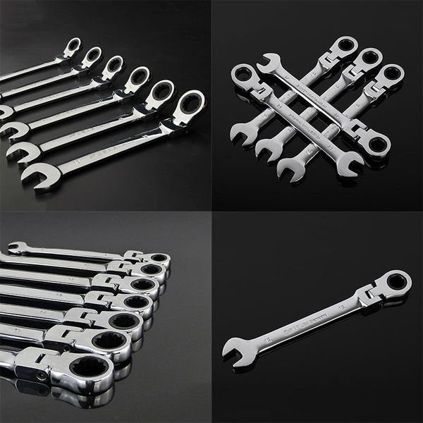 1pcs flexible head ratchet spanner ratcheting socket wrenches metric tool 8-24mm hand tools
1pcs flexible head ratchet spanner ratcheting socket wrenches metric tool 8-24mm hand tools