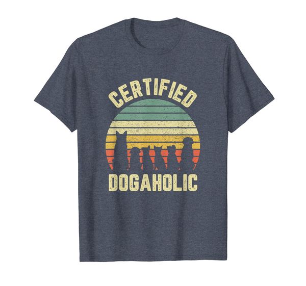 Dogaholic Tshirt Funny Shirt Gift for Dog Lovers Retro Tee, Mainly pictures
Dogaholic Tshirt Funny Shirt Gift for Dog Lovers Retro Tee, Mainly pictures