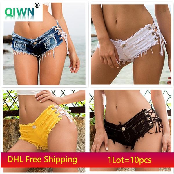 women's jeans summer shorts women denim bandage beach wear ripped one piece hollow out low-rise casual fashion clothes 5458, Blue
women's jeans summer shorts women denim bandage beach wear ripped one piece hollow out low-rise casual fashion clothes 5458, Blue