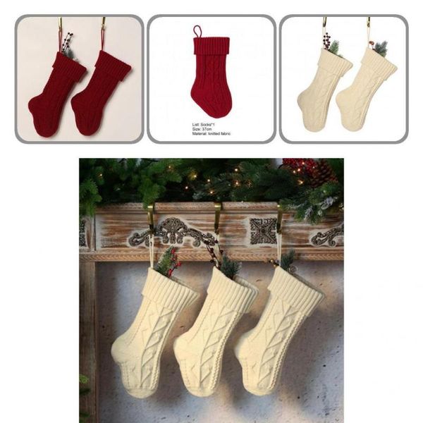 christmas decorations hoilday stocking portable knitted fabric multi-use convenient lovely fine stitching candy bag
christmas decorations hoilday stocking portable knitted fabric multi-use convenient lovely fine stitching candy bag