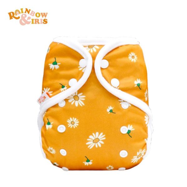 rainbo&iris waterproof washable cloth diaper cover wrap with daisy floral print born decor 3-15kg diapers
rainbo&iris waterproof washable cloth diaper cover wrap with daisy floral print born decor 3-15kg diapers