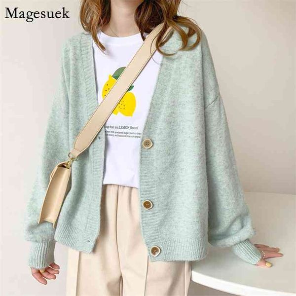 oversize v-neck knitted cardigan sweater autumn winter christmas cute vintage women casual s 10865 210512, White;black
oversize v-neck knitted cardigan sweater autumn winter christmas cute vintage women casual s 10865 210512, White;black