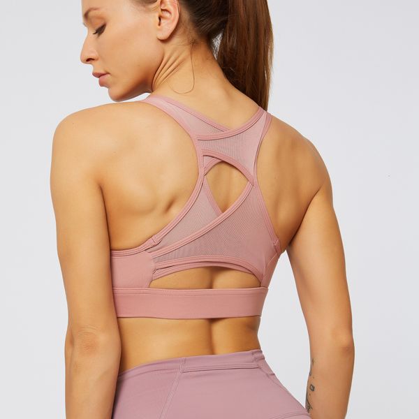 2021 mh stitching back sports vt women's shockproof gathered running fitns underwear yoga bra women, Gray
2021 mh stitching back sports vt women's shockproof gathered running fitns underwear yoga bra women, Gray