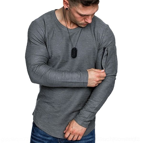 ibe 2020 long sleeve - shir zipper european size fashionable men's t-shirs) arm pocke zipper - men's base shirt, White;black
ibe 2020 long sleeve - shir zipper european size fashionable men's t-shirs) arm pocke zipper - men's base shirt, White;black