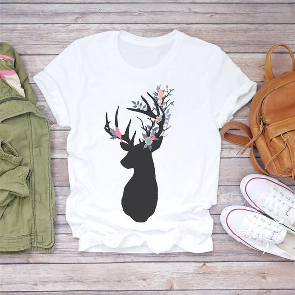 mens flower 90s floral men t shirt fashion deer christmas ladies lady print graphic female tee, White;black
mens flower 90s floral men t shirt fashion deer christmas ladies lady print graphic female tee, White;black