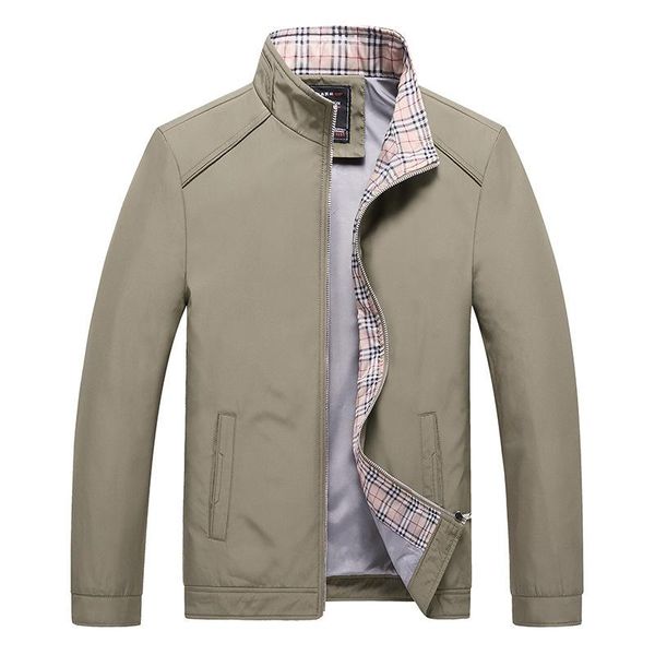 men's jackets 2021 casual jacket autumn winter plus-size middle-aged and senior standing collar windbreak warmth coat, Black;brown
men's jackets 2021 casual jacket autumn winter plus-size middle-aged and senior standing collar windbreak warmth coat, Black;brown